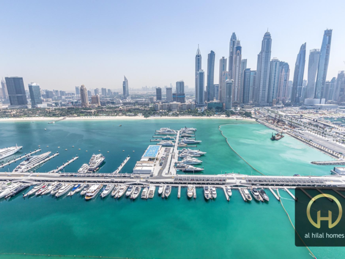 Dubai Harbour-alhilalhomes-luxury-apartment-Dubai-1