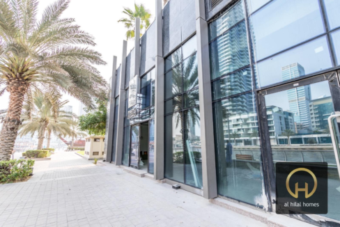 Fitted Waterfront Retail Space| Sparkle Tower-1