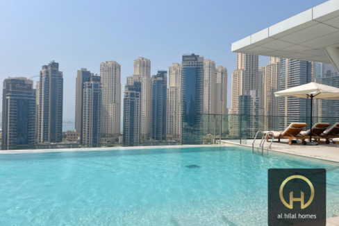 Exclusive - Luxury 1BR | Vida Dubai Marina-6