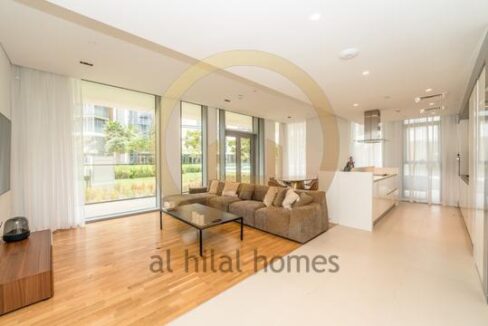 Exclusive | Spacious 2BR+Maids | Bluewaters-1