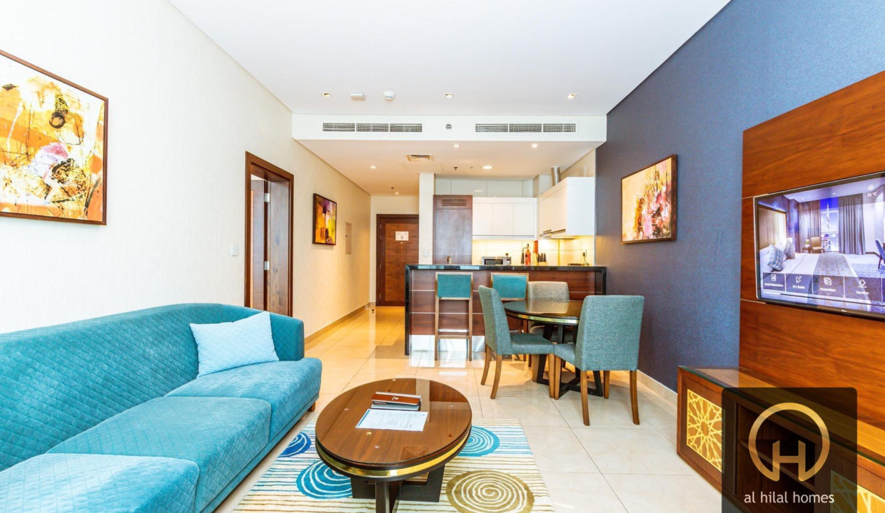 Exquisite 1BR with Burj Khalifa View| Serviced-4