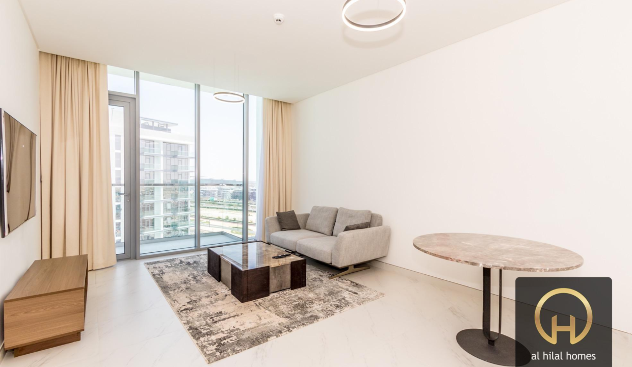 Stunning 1BR with Lagoon Views in District One-3