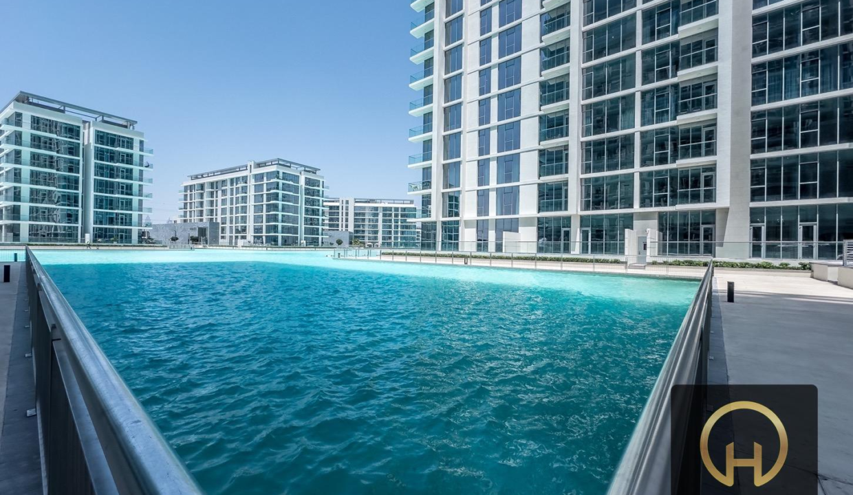 Stunning 1BR with Lagoon Views in District One-6