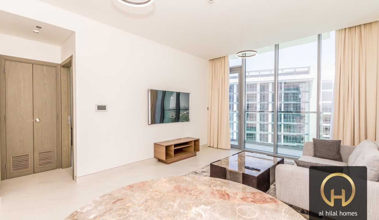 Stunning 1BR with Lagoon Views in District One-1