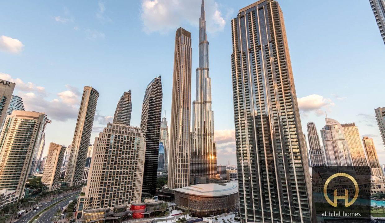 Brand New Furnished 3BR with Burj Khalifa View-3