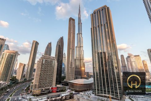 Brand New Furnished 3BR with Burj Khalifa View-3