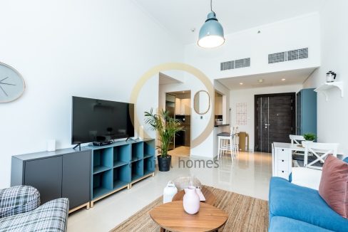 2Bedroom | Fully Furnished | Full Marina View-4