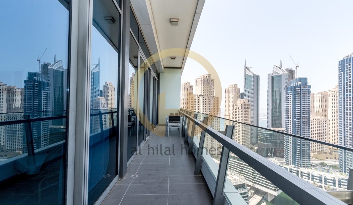 2Bedroom | Fully Furnished | Full Marina View-6
