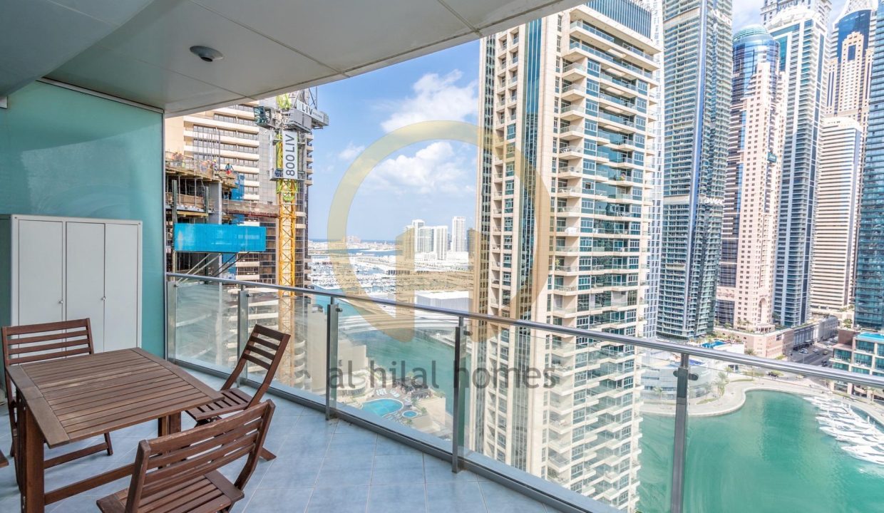 Huge Balcony |Marina View |Furnished | 1BR-6