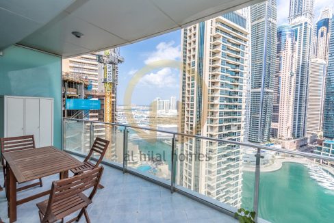 Huge Balcony |Marina View |Furnished | 1BR-6