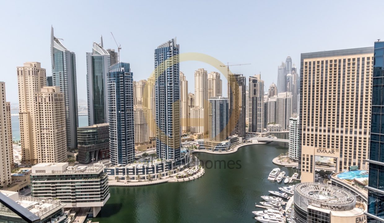 2Bedroom | Fully Furnished | Full Marina View-1