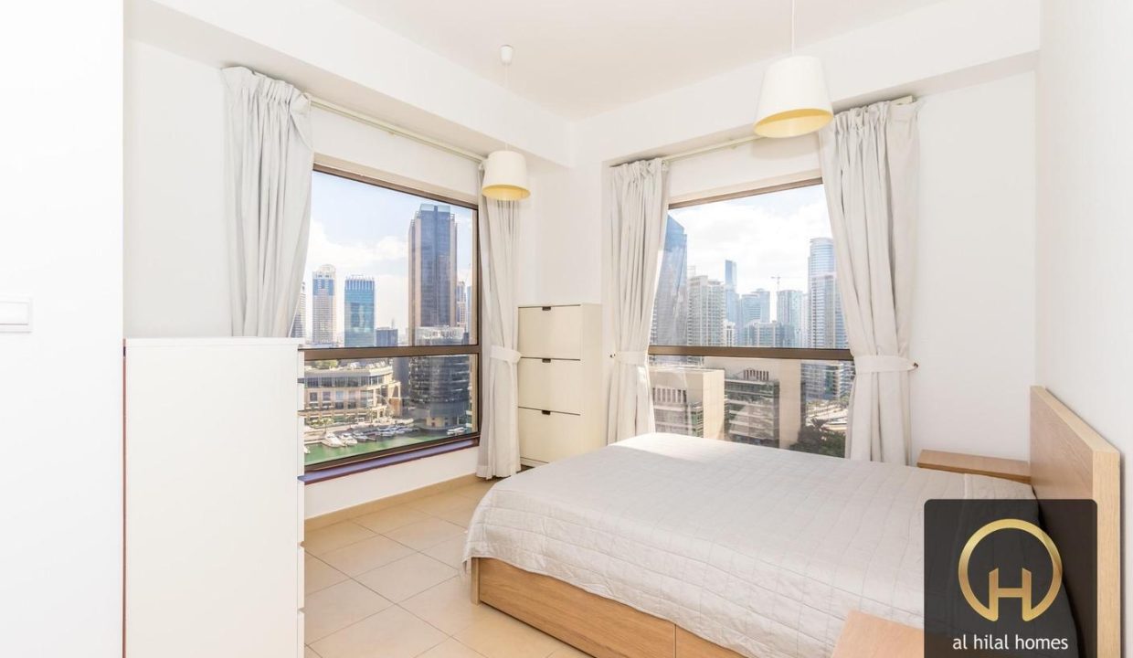 1 BR | Marina View | Furnished | Bahar 6-2