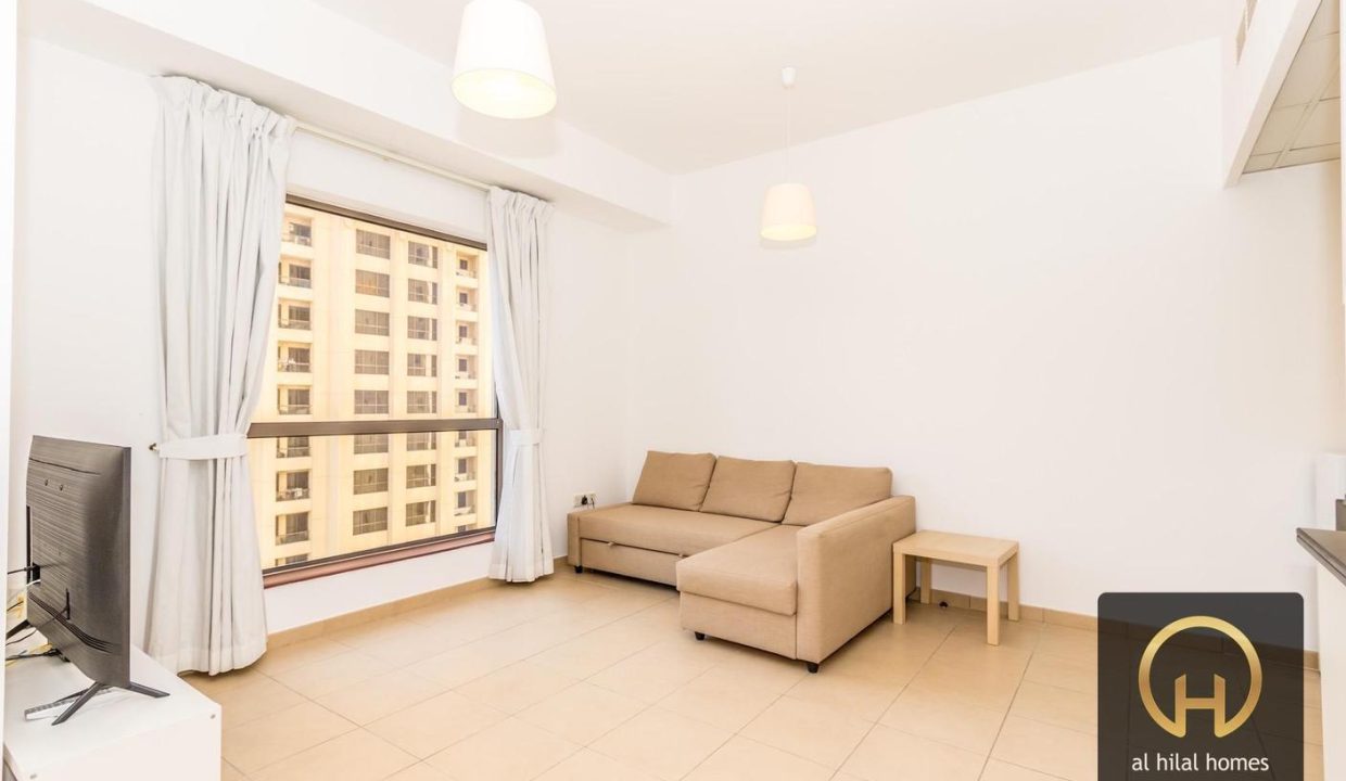 1 BR | Marina View | Furnished | Bahar 6-4