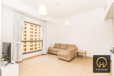 1 BR | Marina View | Furnished | Bahar 6-4