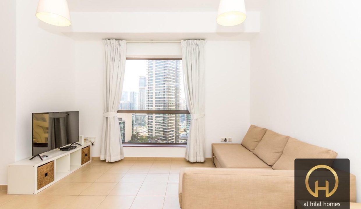 1 BR | Marina View | Furnished | Bahar 6-5