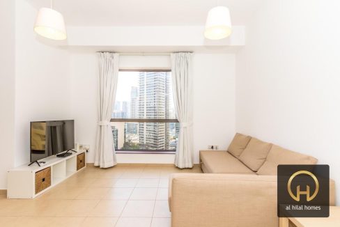 1 BR | Marina View | Furnished | Bahar 6-5