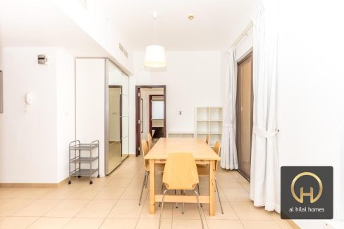 1 BR | Marina View | Furnished | Bahar 6-6