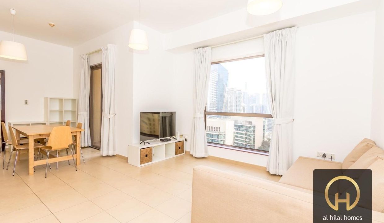 1 BR | Marina View | Furnished | Bahar 6-7