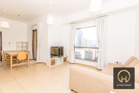 1 BR | Marina View | Furnished | Bahar 6-7