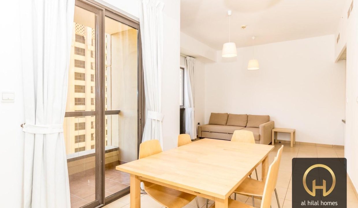 1 BR | Marina View | Furnished | Bahar 6-8