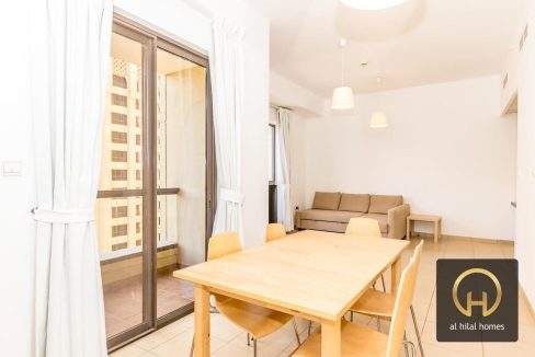 1 BR | Marina View | Furnished | Bahar 6-8