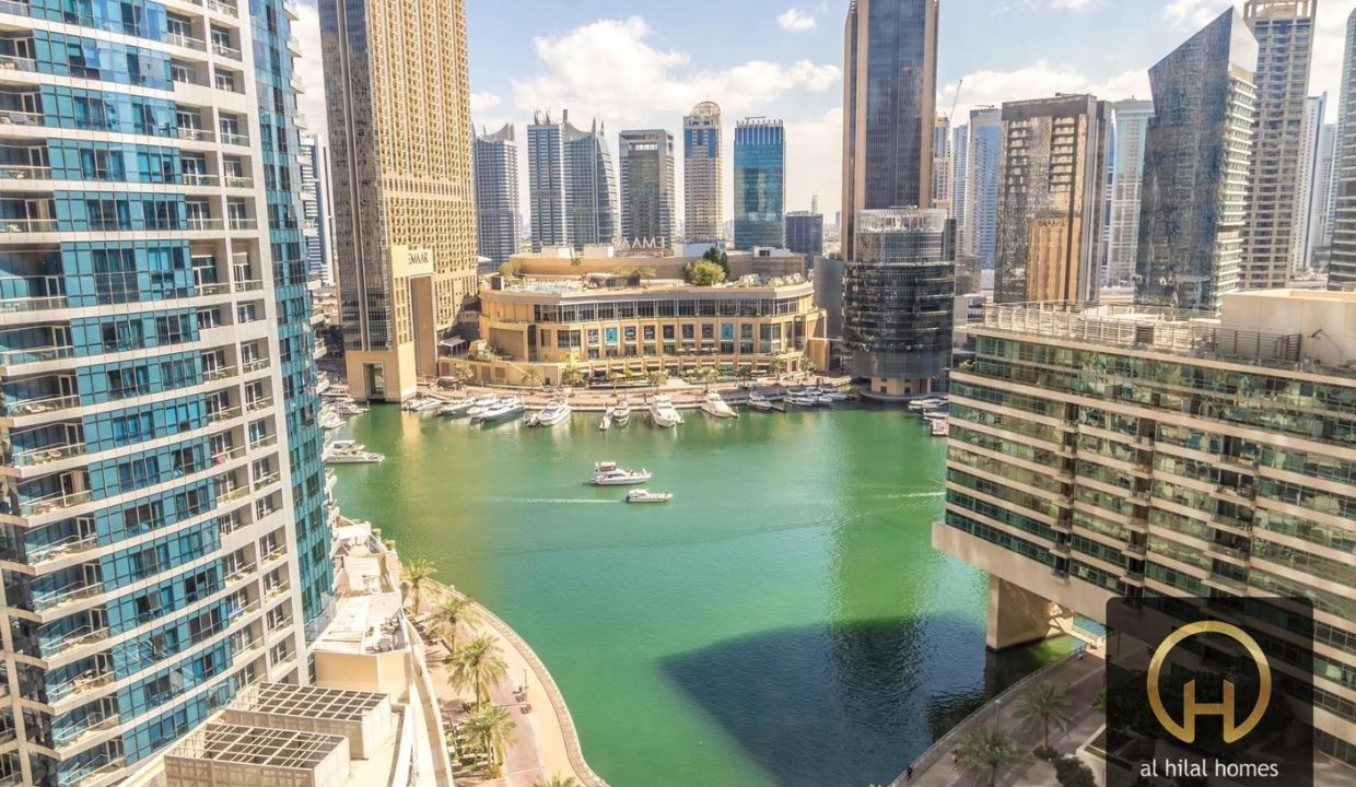 1 BR | Marina View | Furnished | Bahar 6-1