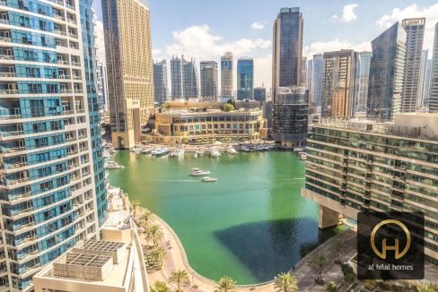 1 BR | Marina View | Furnished | Bahar 6-1