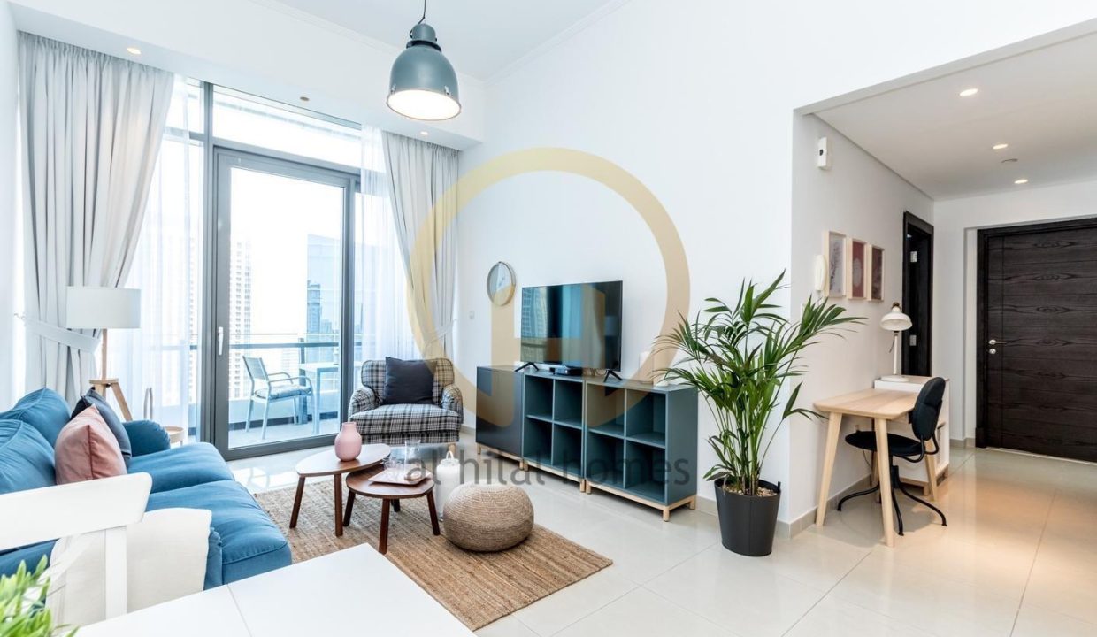 2Bedroom | Fully Furnished | Full Marina View-2