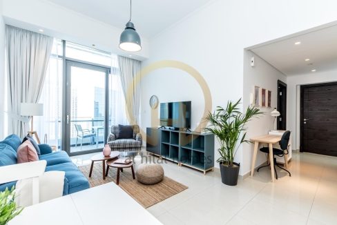 2Bedroom | Fully Furnished | Full Marina View-2