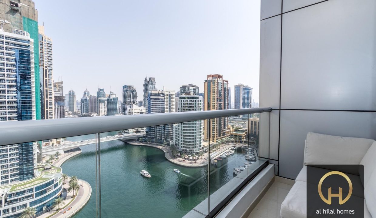 Full Marina View  |   1BR | Bay  Central-2