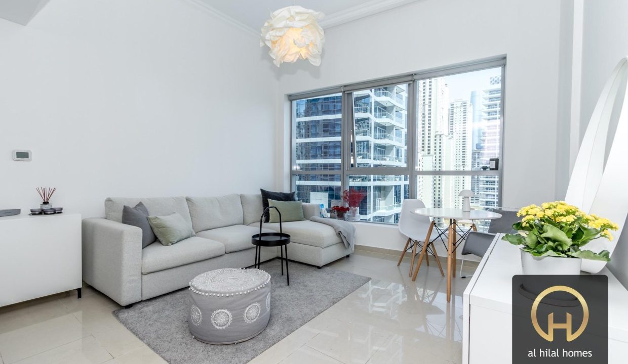 Full Marina View  |   1BR | Bay  Central-1
