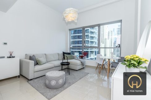 Full Marina View  |   1BR | Bay  Central-1