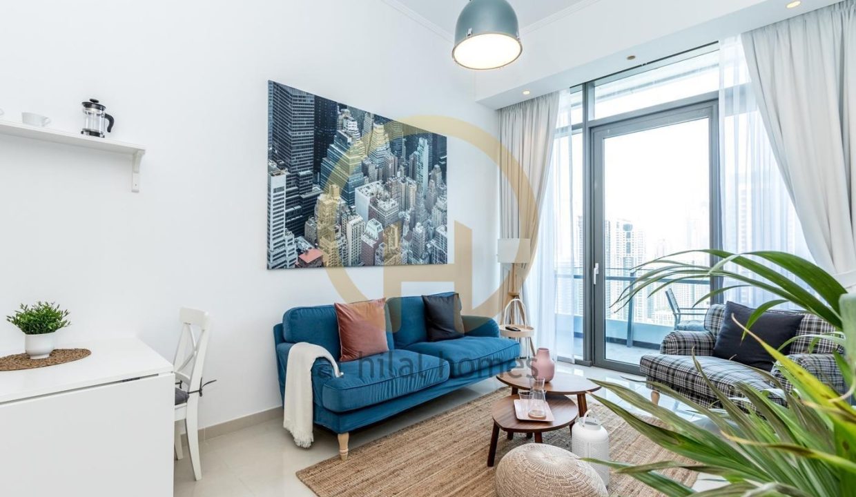 2Bedroom | Fully Furnished | Full Marina View-3