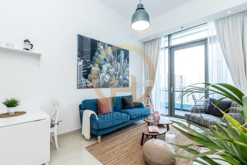 2Bedroom | Fully Furnished | Full Marina View-3