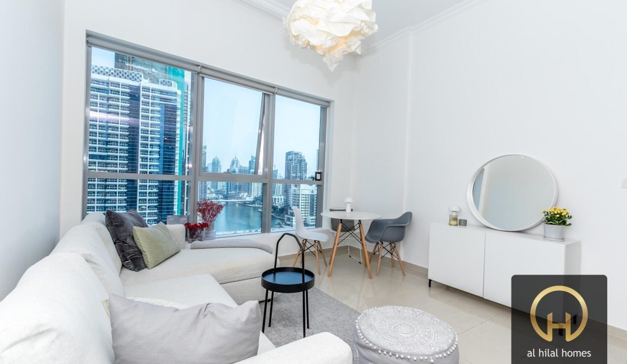 Full Marina View  |   1BR | Bay  Central-3