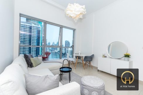 Full Marina View  |   1BR | Bay  Central-3