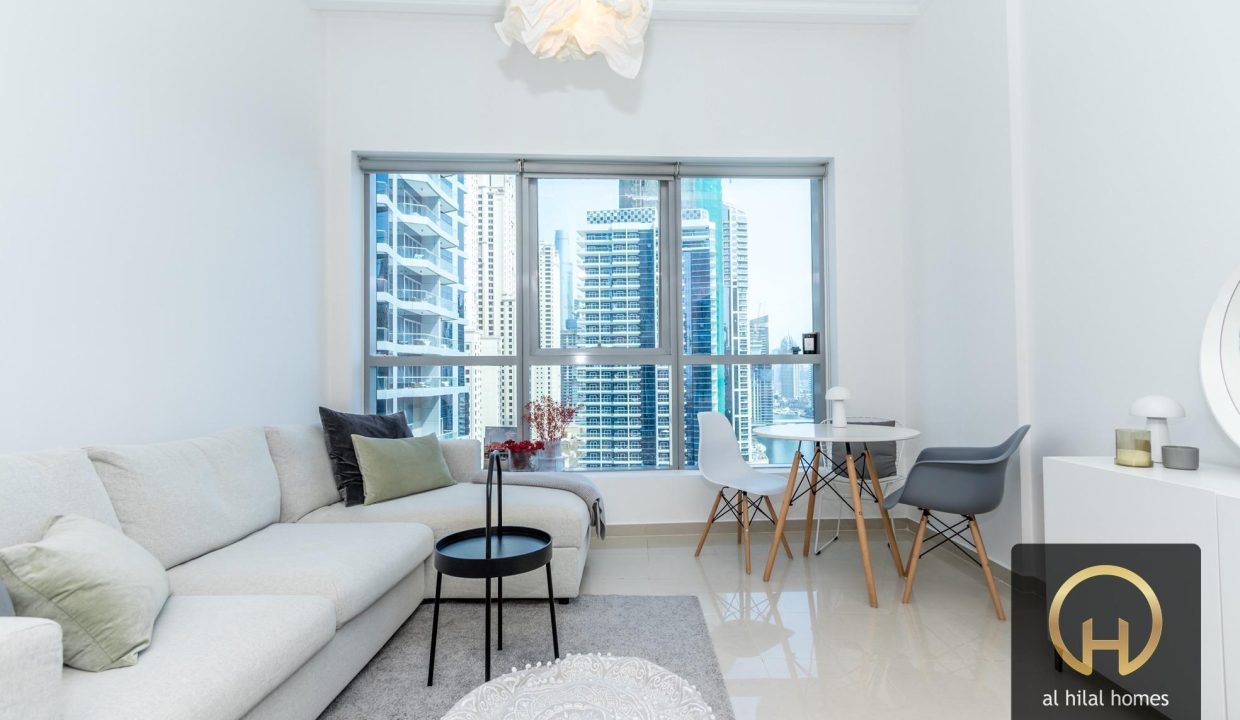 Full Marina View  |   1BR | Bay  Central-4