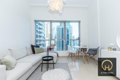 Full Marina View  |   1BR | Bay  Central-4
