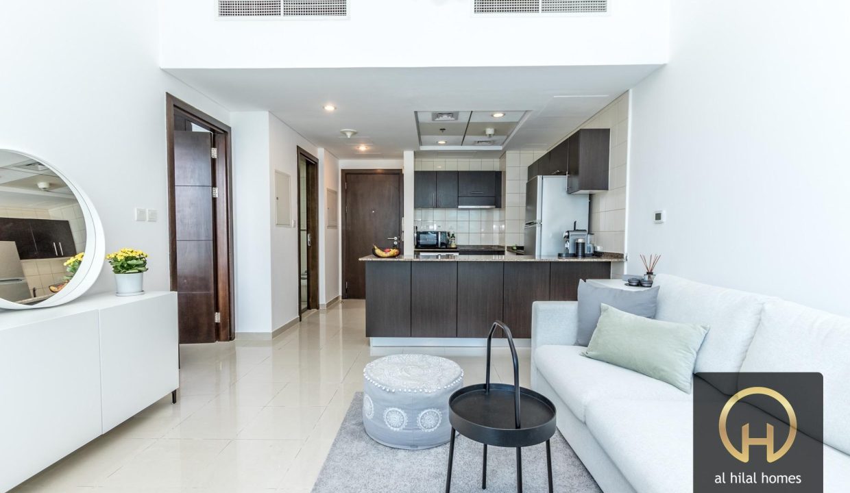 Full Marina View  |   1BR | Bay  Central-5