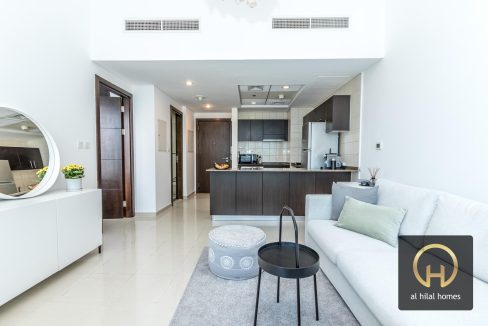 Full Marina View  |   1BR | Bay  Central-5