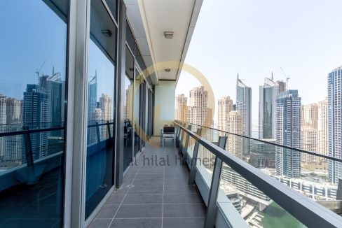 2Bedroom | Fully Furnished | Full Marina View-6