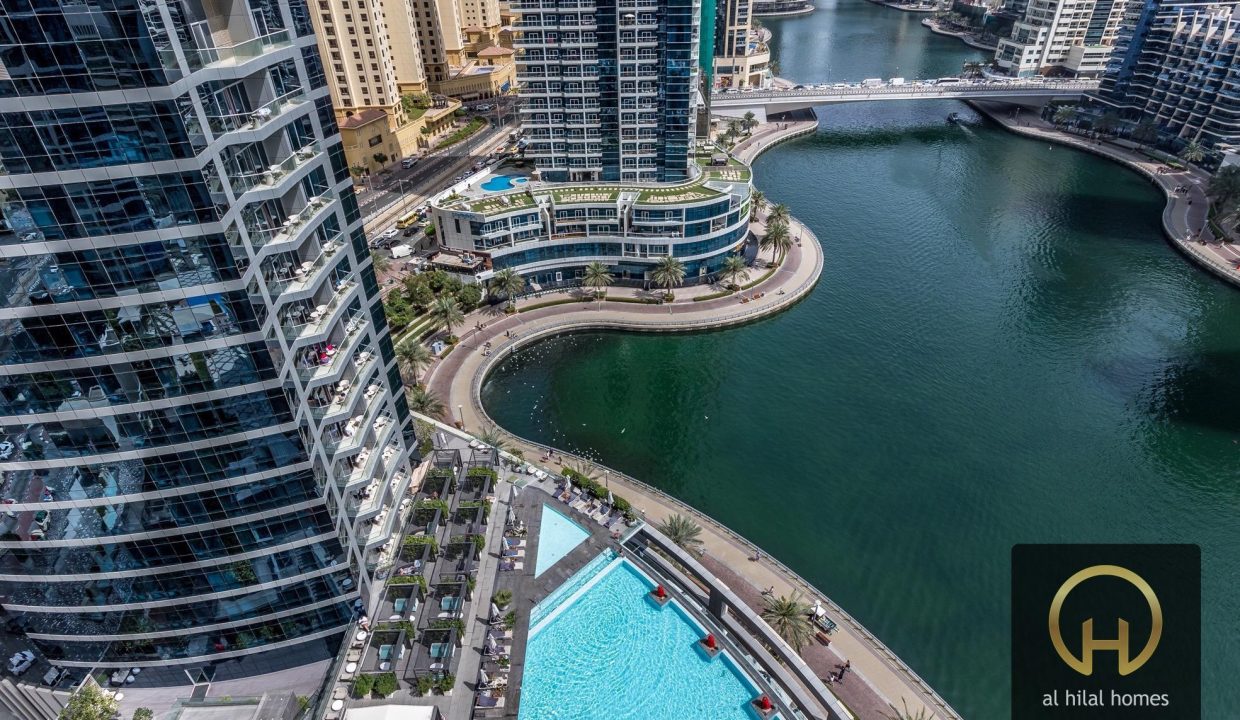 Full Marina View  |   1BR | Bay  Central-6