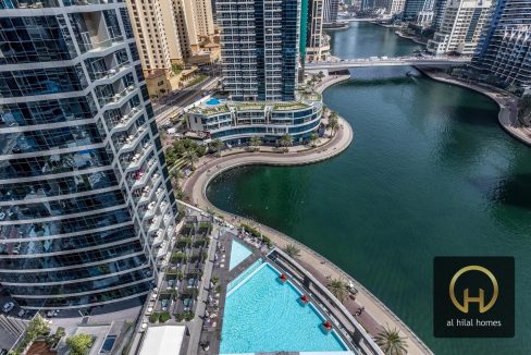 Full Marina View  |   1BR | Bay  Central-6