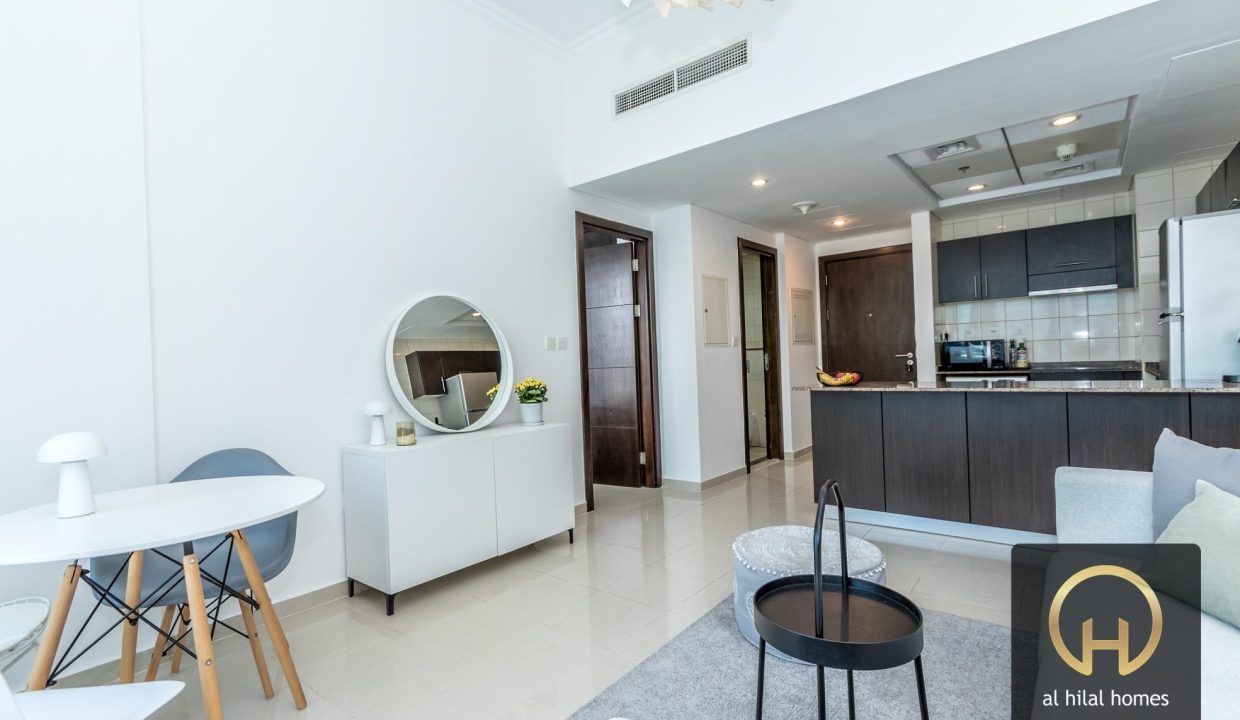 Full Marina View  |   1BR | Bay  Central-7