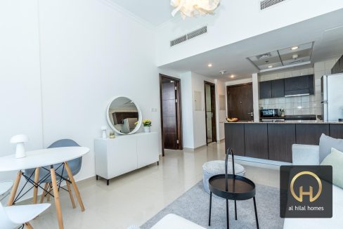 Full Marina View  |   1BR | Bay  Central-7