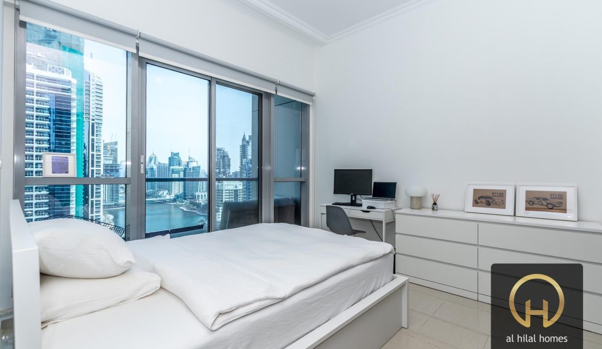 Full Marina View  |   1BR | Bay  Central-8
