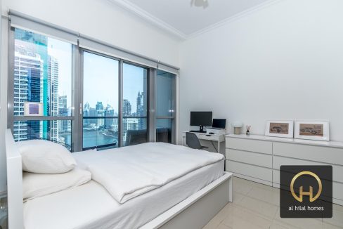 Full Marina View  |   1BR | Bay  Central-8