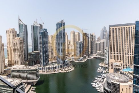 2Bedroom | Fully Furnished | Full Marina View-1