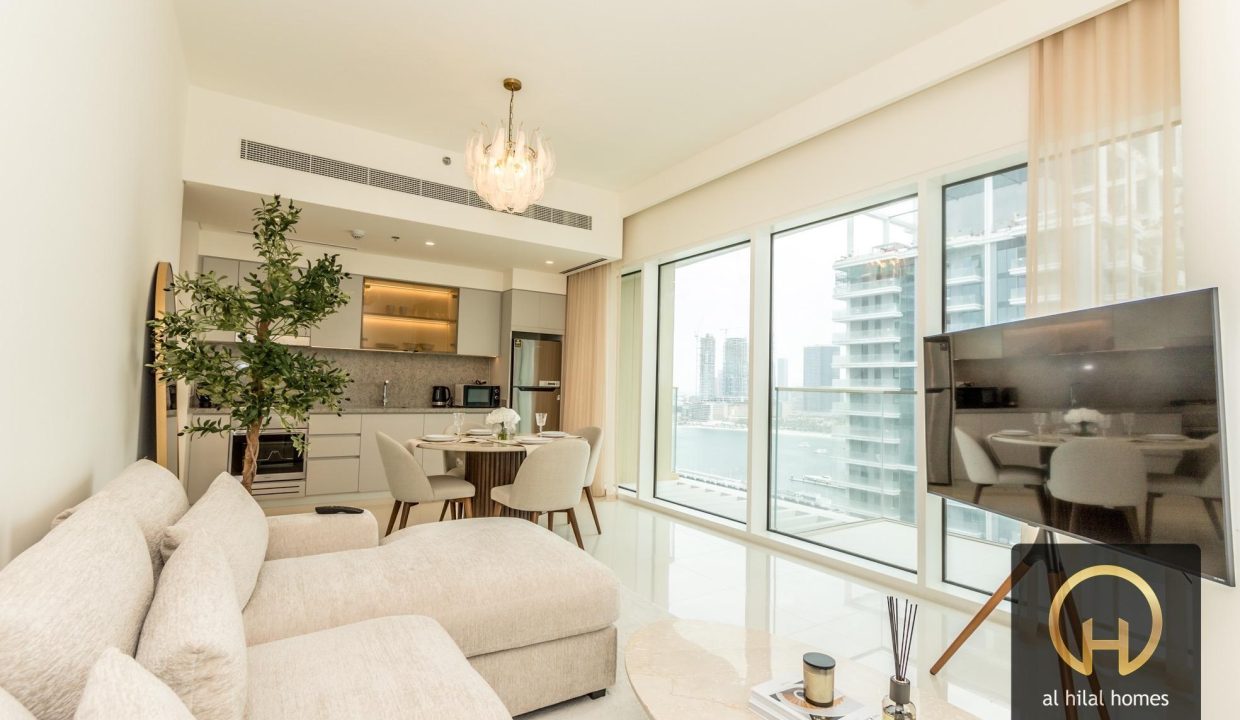 Luxury 1BR Furnished | Sea View | Grand View-2