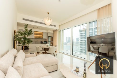 Luxury 1BR Furnished | Sea View | Grand View-2
